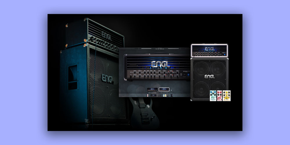 Amp Room ENGL Savage Mark II Suite by Softube