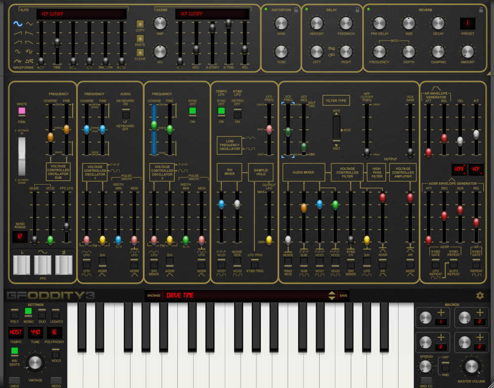 GForce Software Oddity3