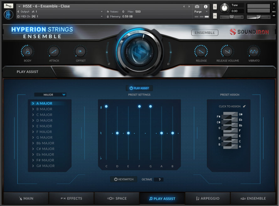 Soundiron Hyperion Strings Ensemble