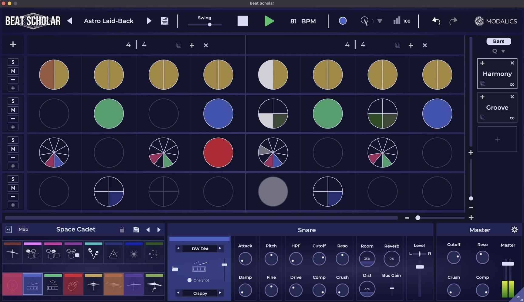 Modalics Beat Scholar