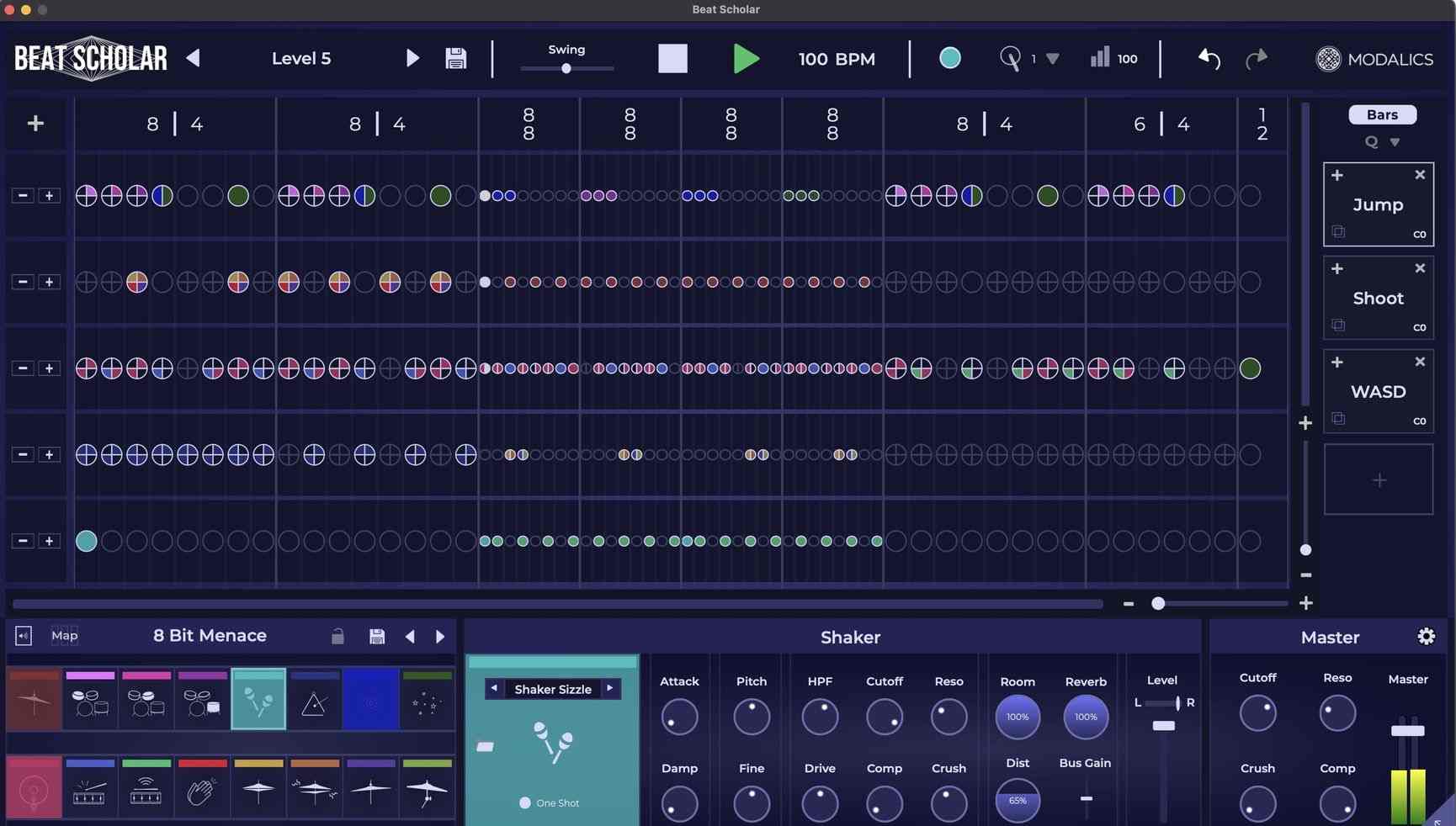 Modalics Beat Scholar