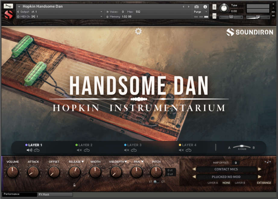 Soundiron Handsome Dan