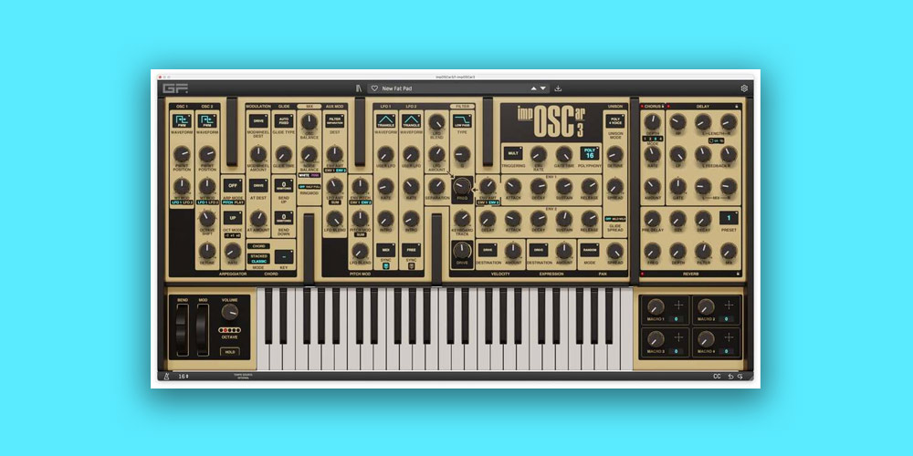 GForce Software impOSCar3