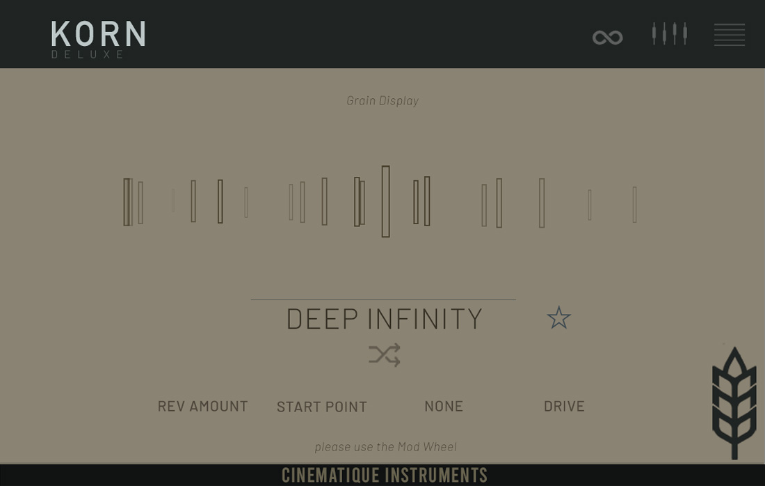 Cinematique Instruments Korn Deluxe