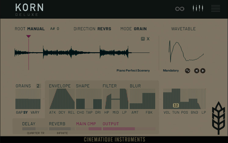 Cinematique Instruments Korn Deluxe