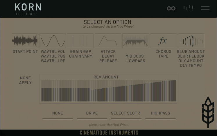 Cinematique Instruments Korn Deluxe