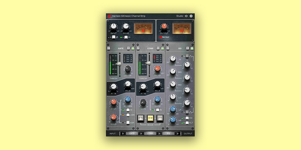 Harrison Consoles 32Classic Channel