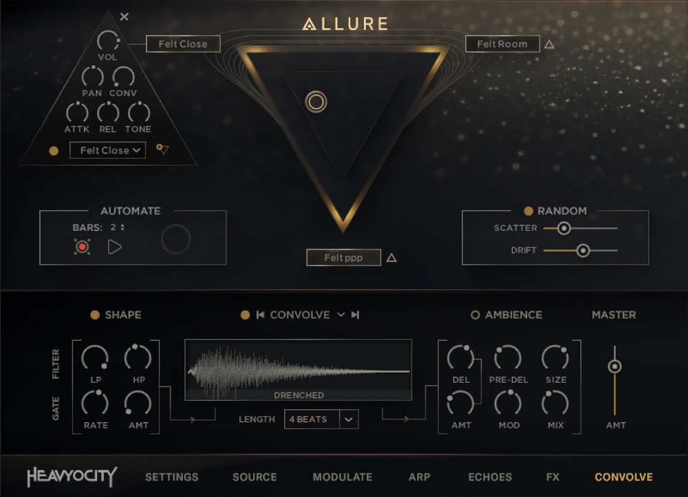 Heavyocity ALLURE: Modern Upright