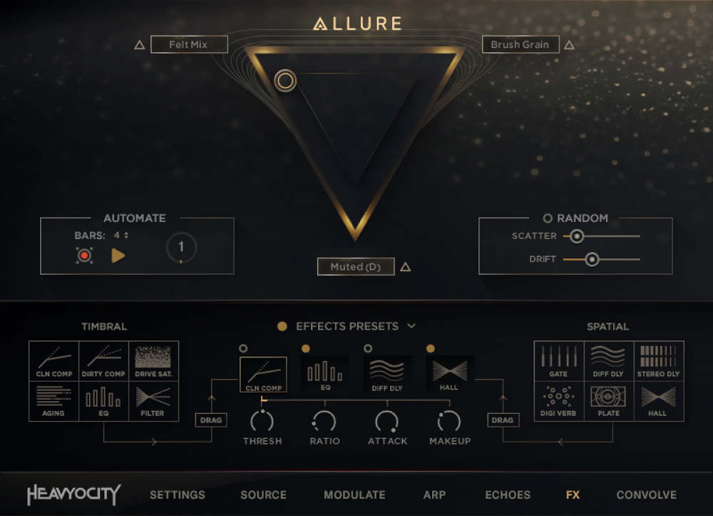 Heavyocity ALLURE: Modern Upright