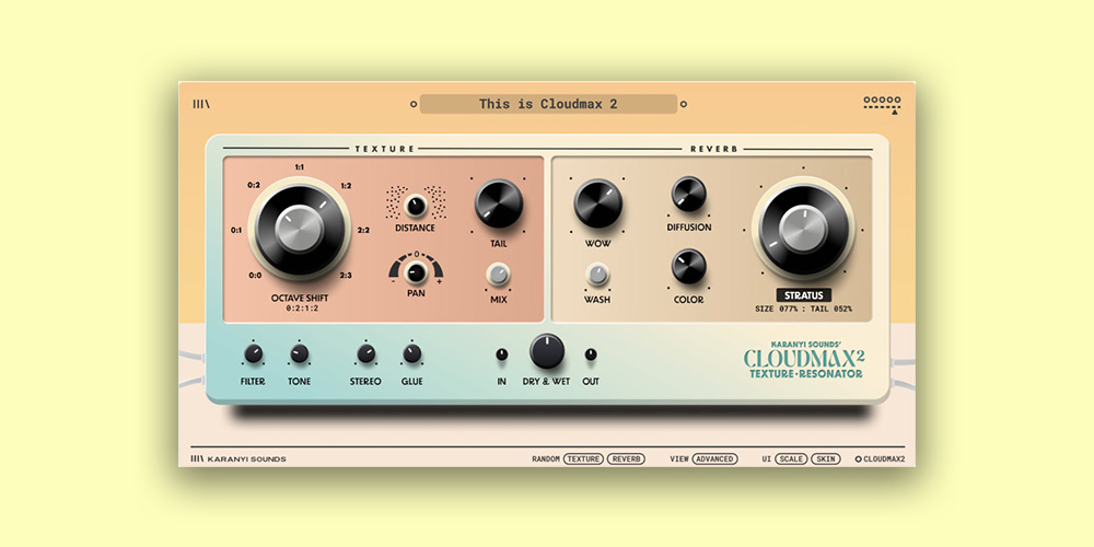Karanyi Sounds Cloudmax 2