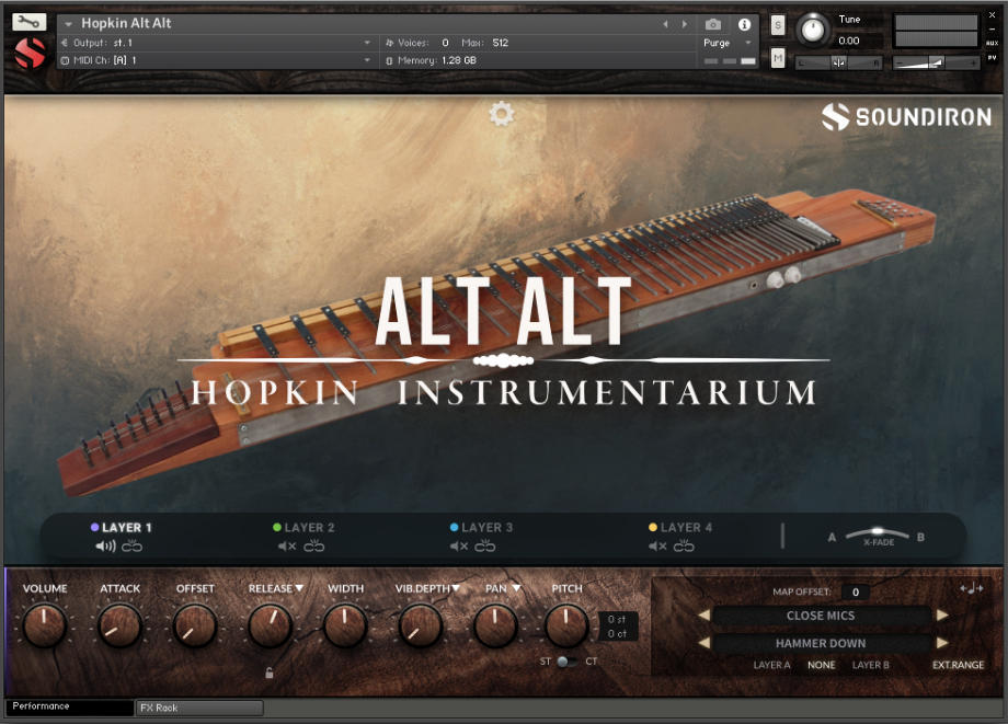Soundiron Hopkin Instrumentarium: Alt Alt