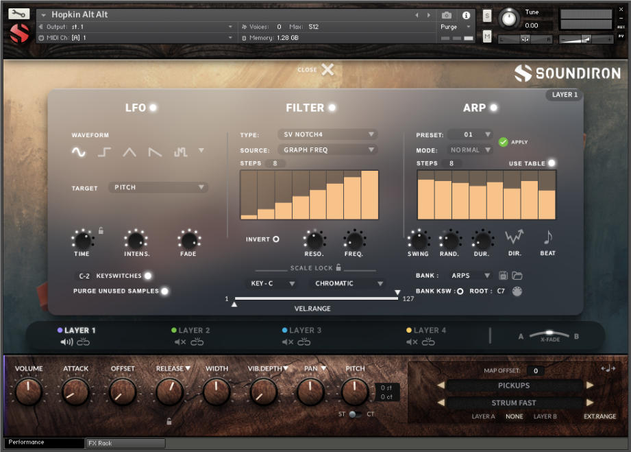 Soundiron Hopkin Instrumentarium: Alt Alt