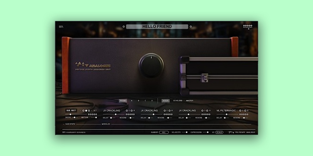 Karanyi Sounds Polyscape Analogue