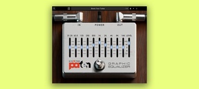 EFEKTOR Paten Graphic Equalizer | Holiday Sale