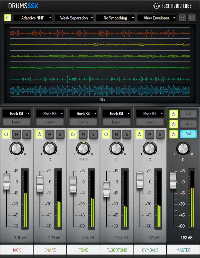 DrumsSSX Drum Remixer