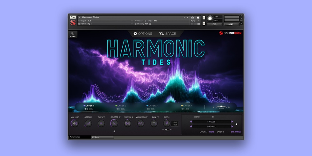 Soundiron Harmonic Tides
