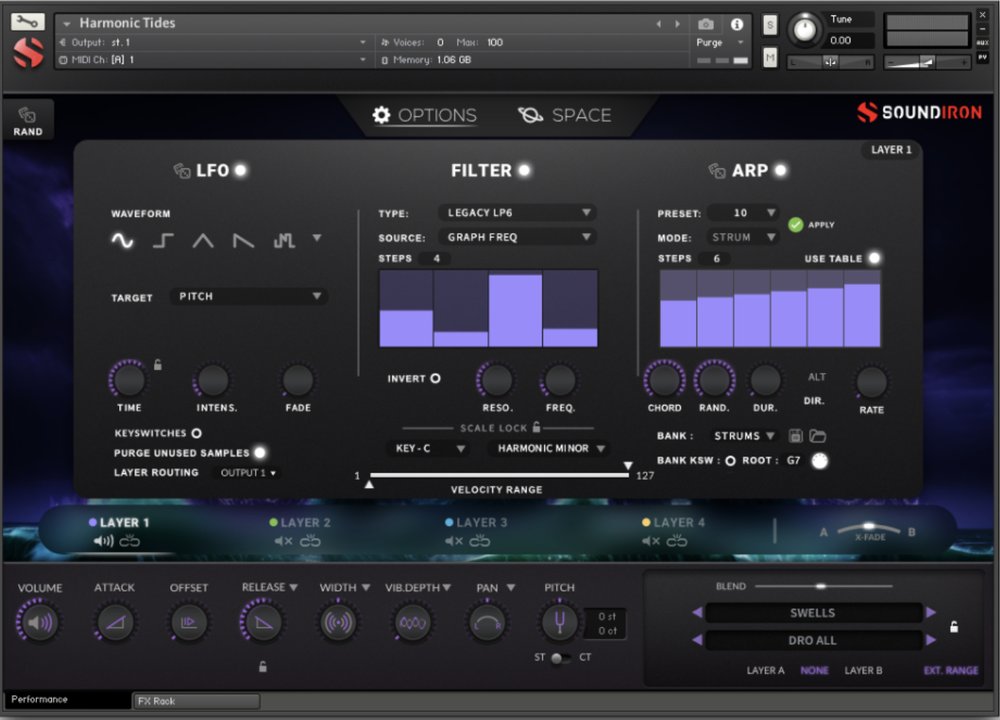 Soundiron Harmonic Tides