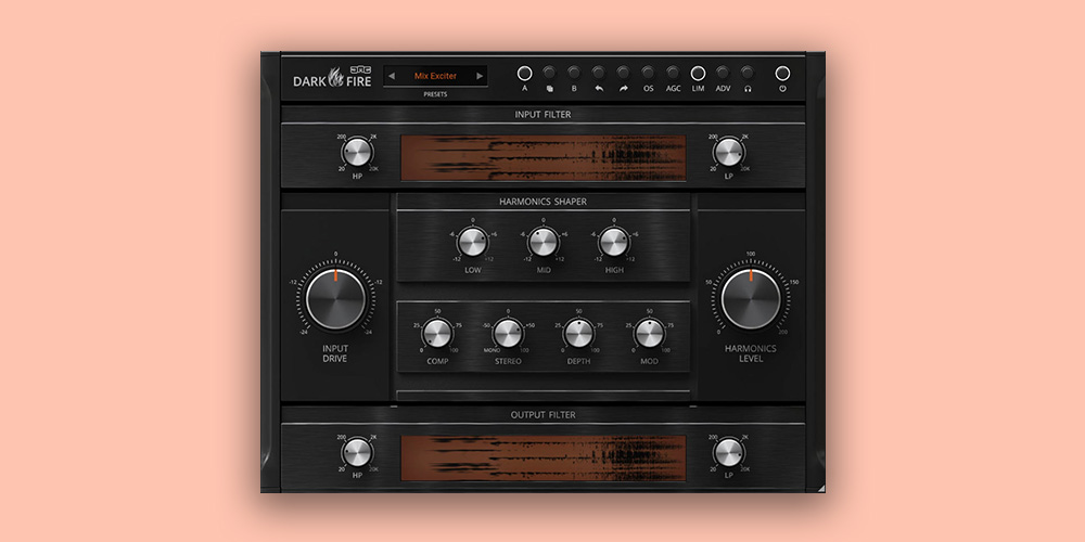 United Plugins DarkFire