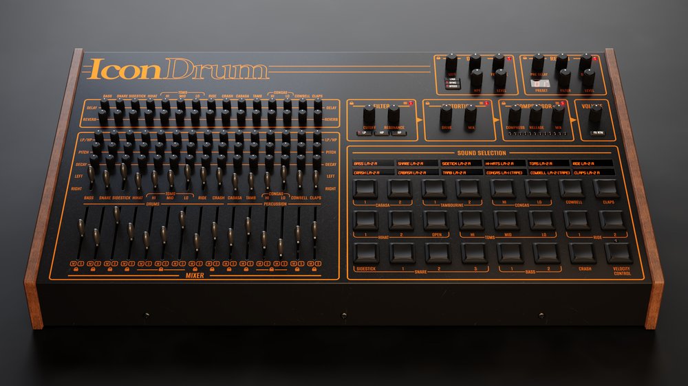 GForce Software IconDrum