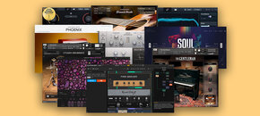 Komplete 15 Select Band Bundle | Komplete 15 Select PIB 13th Anniversary Sale