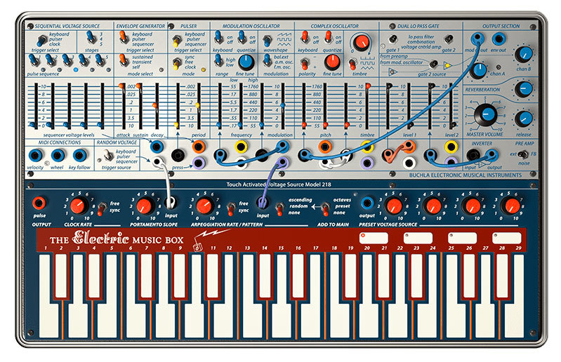 buchla modular vst