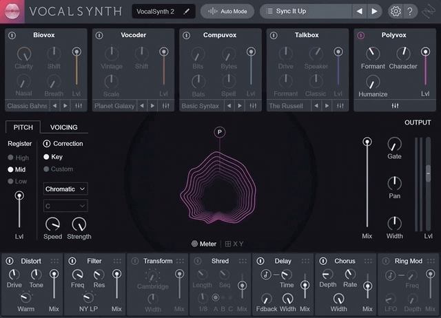 iZotope VocalSynth 2