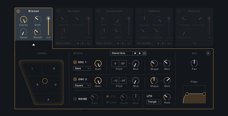 VocalSynth 2 by iZotope