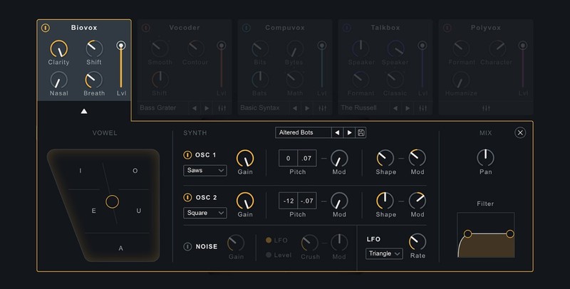 iZotope VocalSynth 2