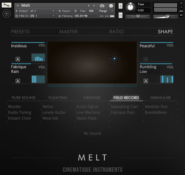 Melt by Cinematique Instruments