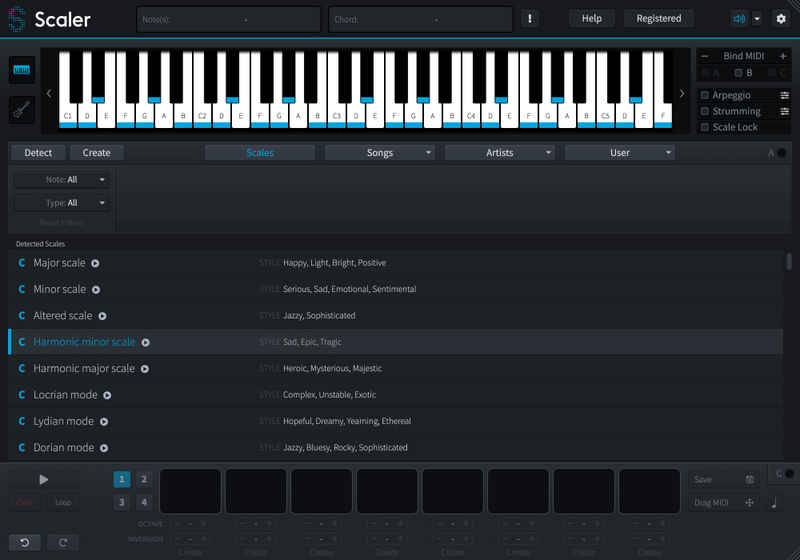 Download fl studio built in scales chart