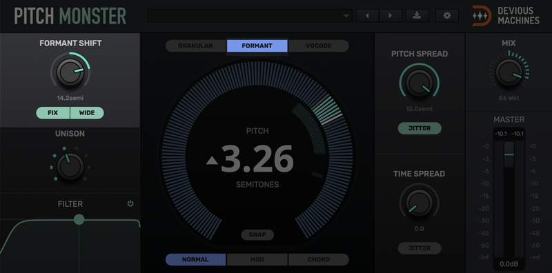 Pitch Monster by Devious Machines