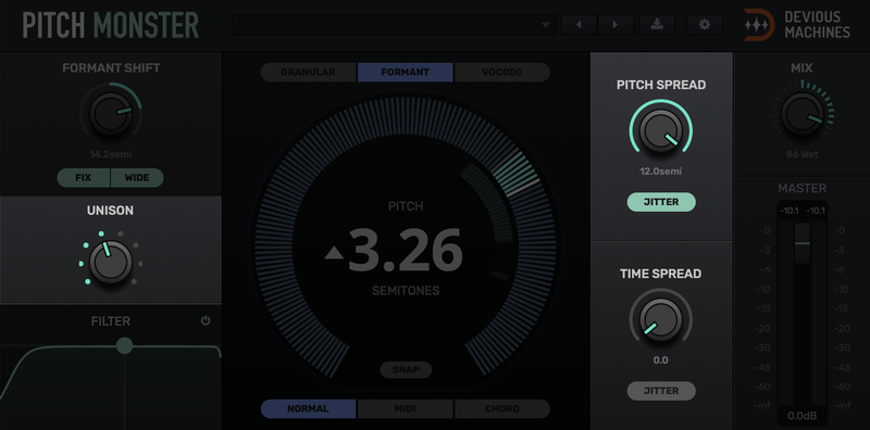 Pitch Monster by Devious Machines 