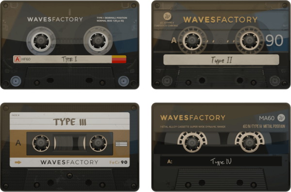 content cassette types |