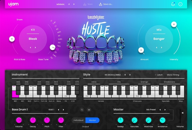 Ujam - HipHop Bundle 2 pluginsmasters