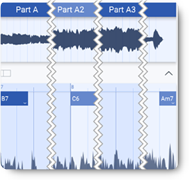 content chord structure recognition