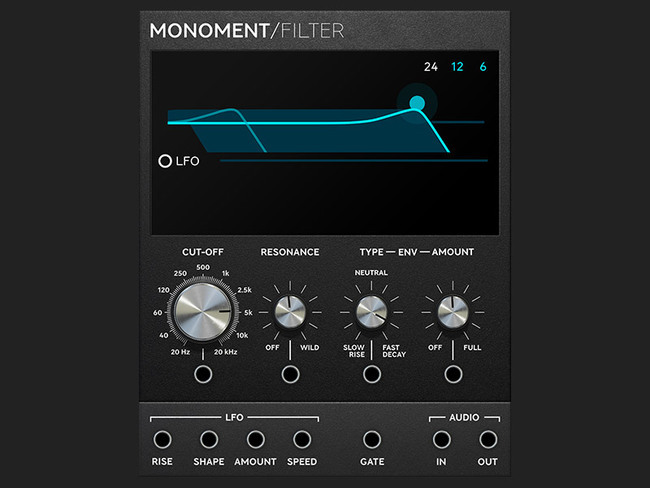 filtre monoment des modules de contenu