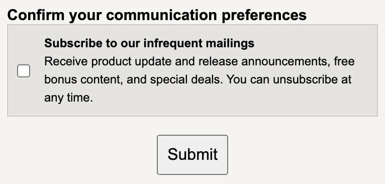 Registration Process - Step 3