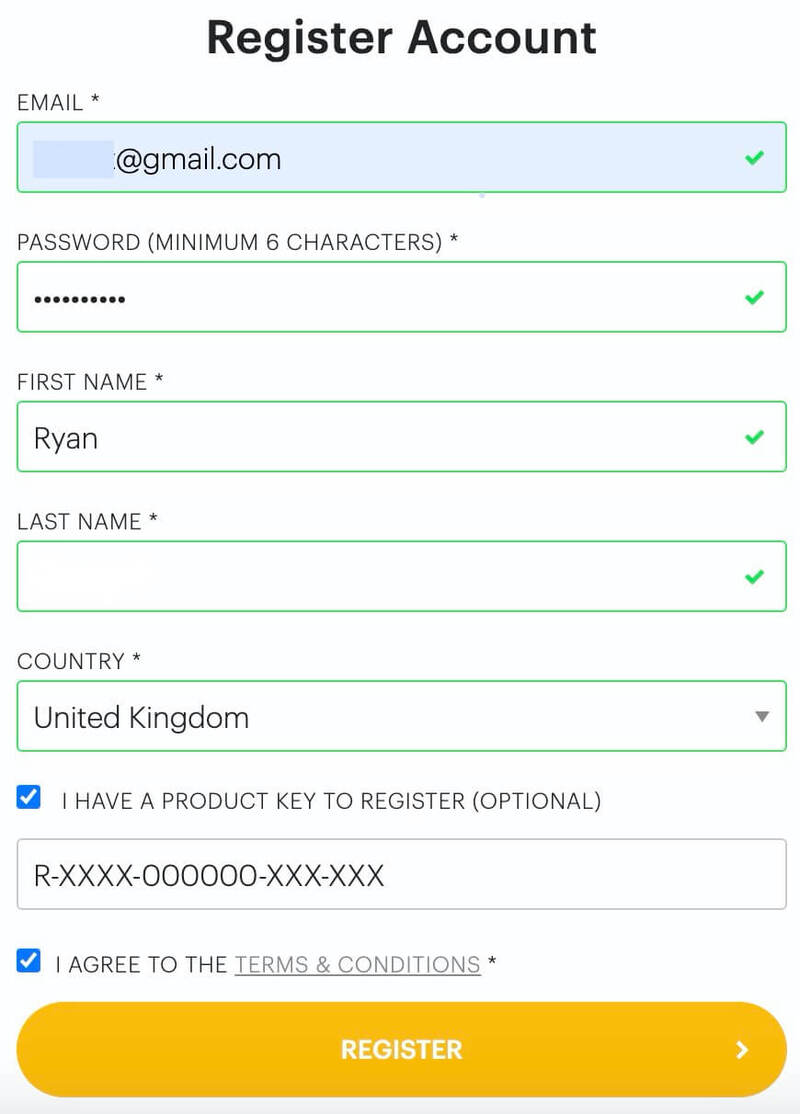 XLN Audio RC-20 Account Registration