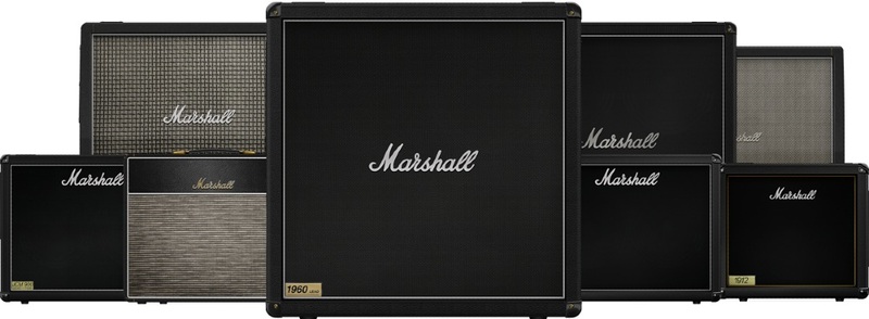 contenu Marshall cabinet collection pluginboutique