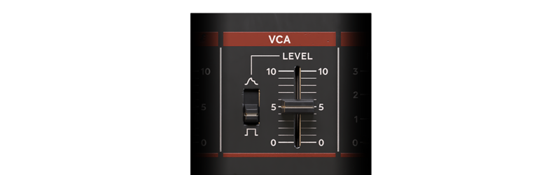 modèle de contenu 84, interface utilisateur VCA