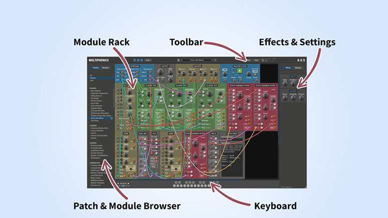 AAS Multiphonics CV-1