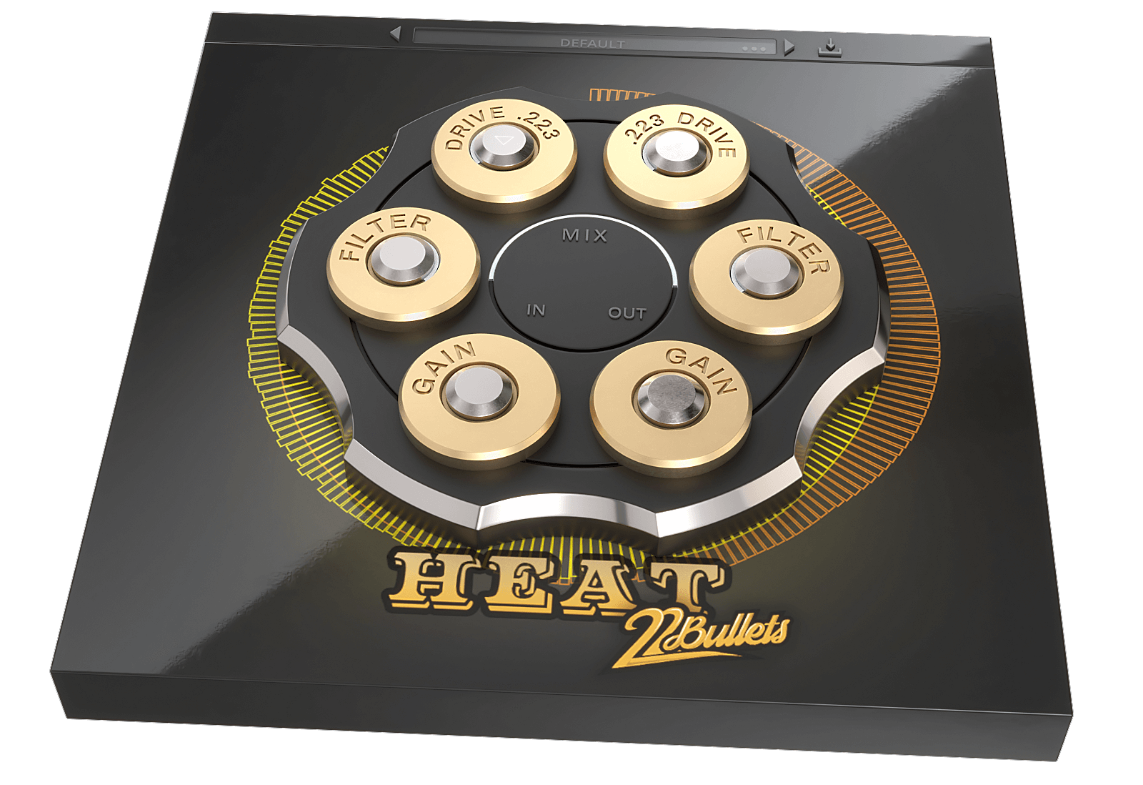Buy Heat by 22Bullets | Distortion | Plugin Boutique