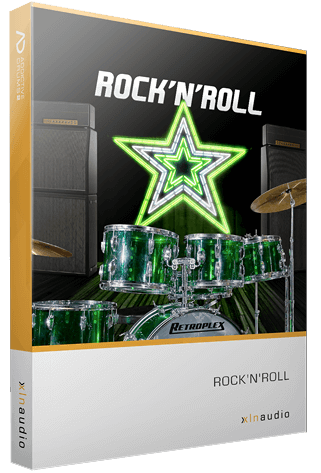 XLN Audio Addictive Drums 2: Rock Collection