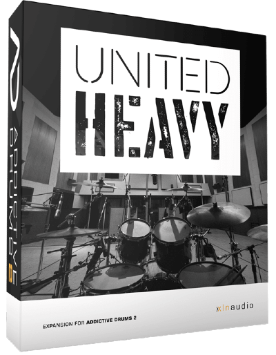 Addictive Drums 2: Heavy Rock Collection - USAGI POST Plugins