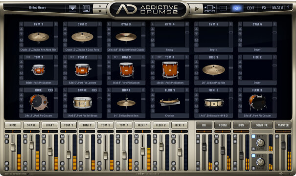8844円 新作続 XLN AudioAddictive Drums2Modern Jazz Sticks ADpak