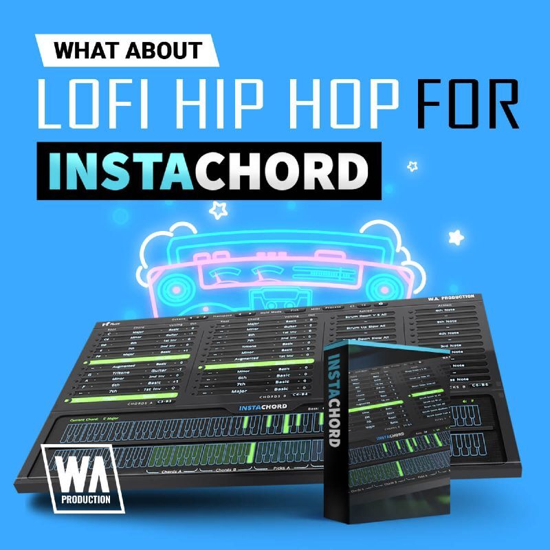 content Lofi Hip Hop For InstaChord Artwork PluginBoutique |