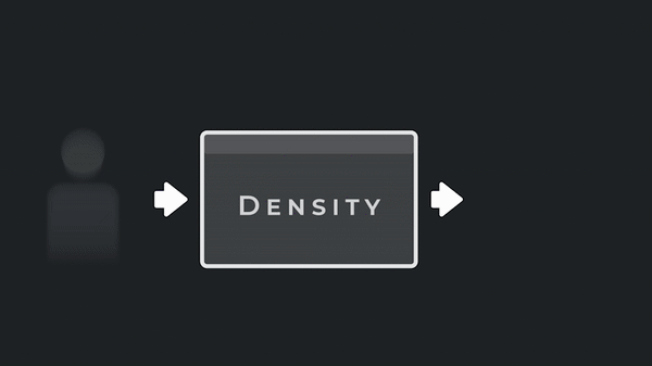 Density by Sound Particles