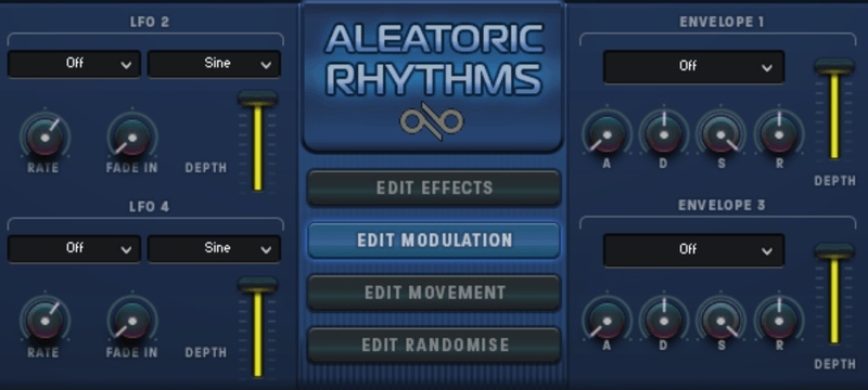Loot Audio Aleatoric Rhythms