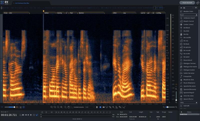 iZotope RX 10 Advanced