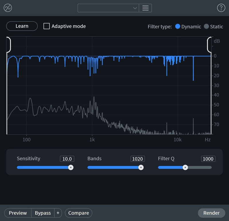 iZotope RX 10 Elements